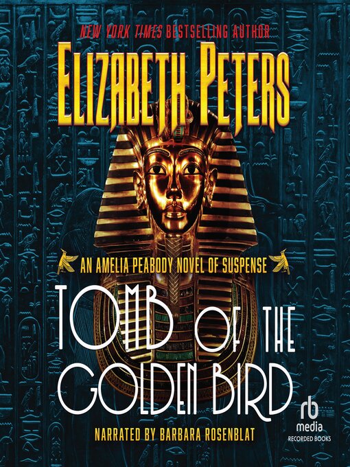Cover image for Tomb of the Golden Bird